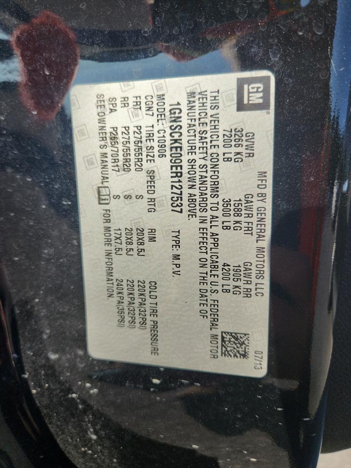 CHEVROLET SUBURBAN C1500 LTZ