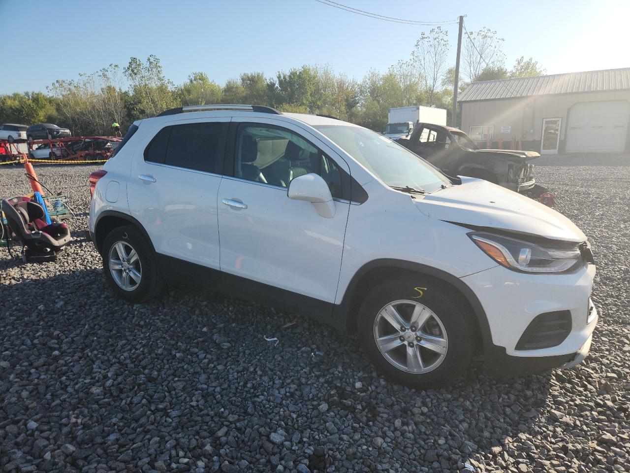 CHEVROLET TRAX 1LT