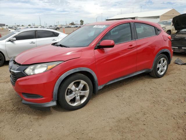 Global Auto Auctions: 2016 HONDA HR-V LX