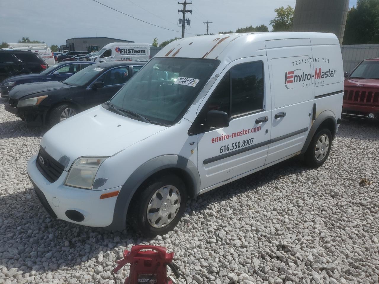 FORD TRANSIT CONNECT XLT