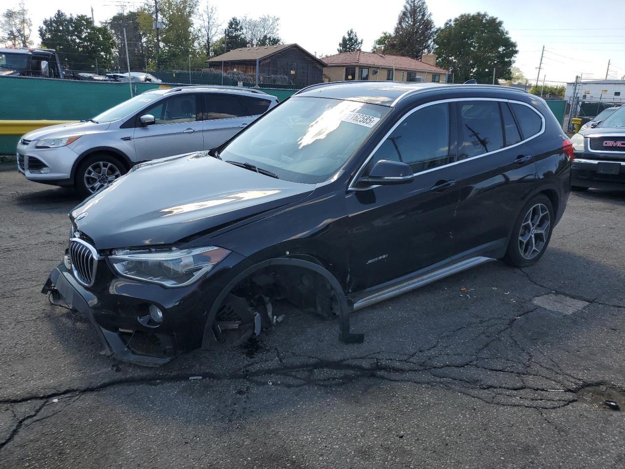 Lot #3260932022 2017 BMW X1 XDRIVE2