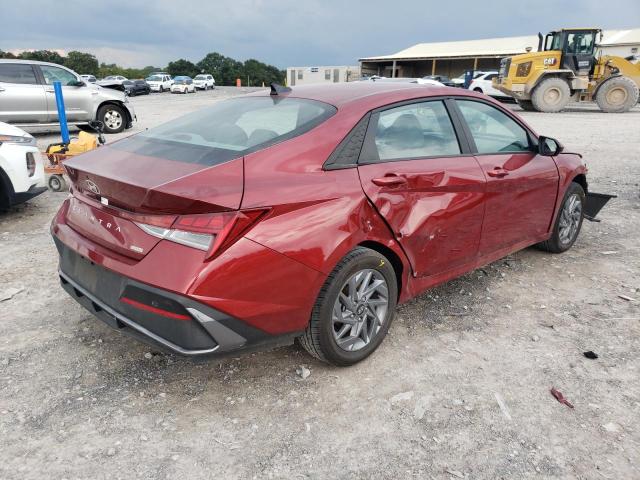 2024 HYUNDAI ELANTRA BLUE KMHLM4DJ6RU110418