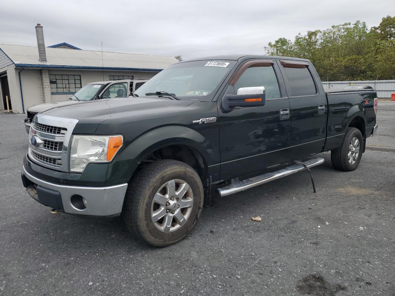 FORD F-150 SUPERCREW