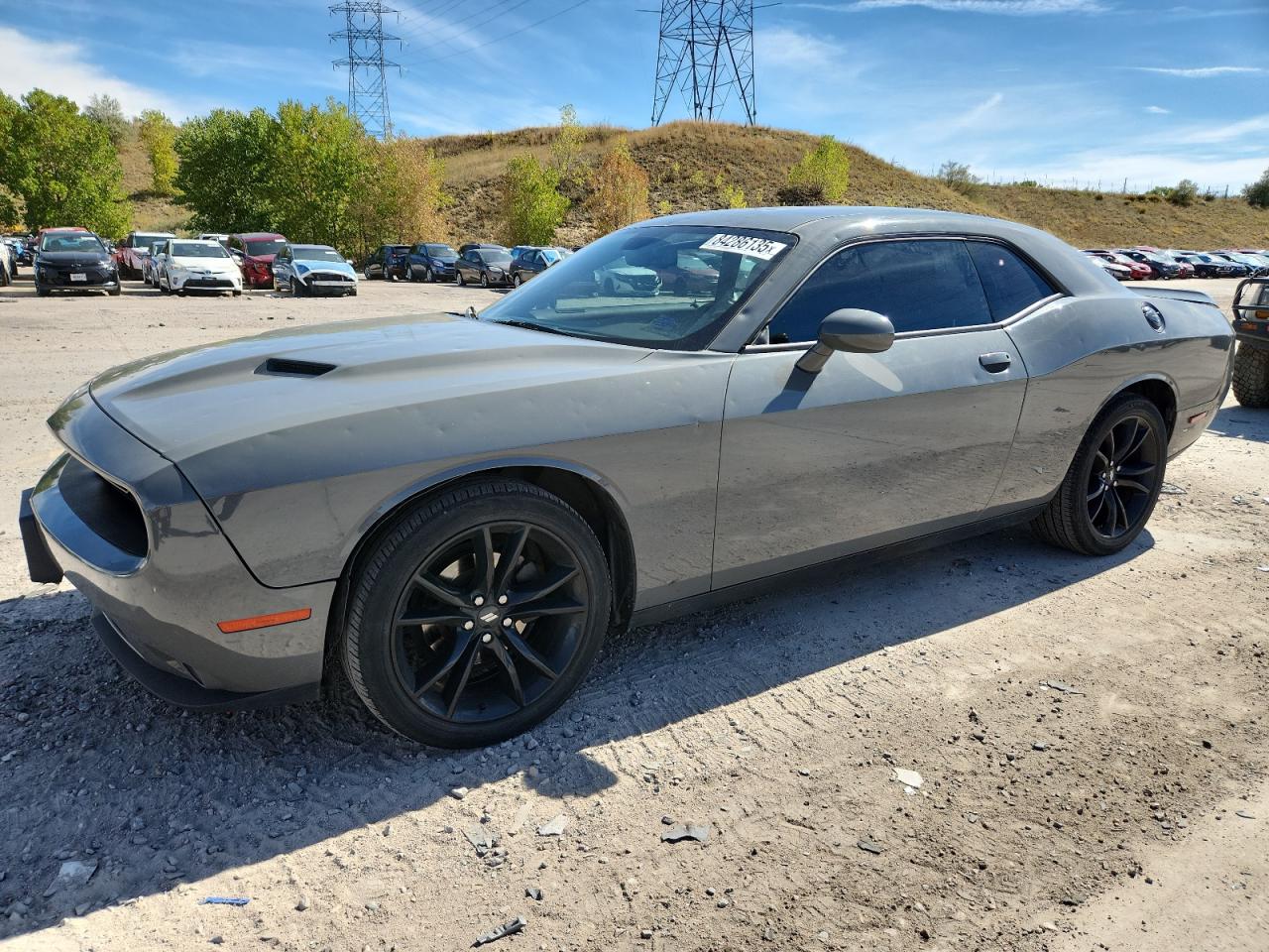DODGE CHALLENGER SXT