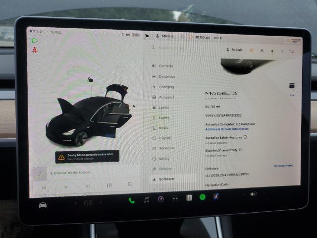2019 TESLA MODEL 3 5YJ3E1EA4KF313322