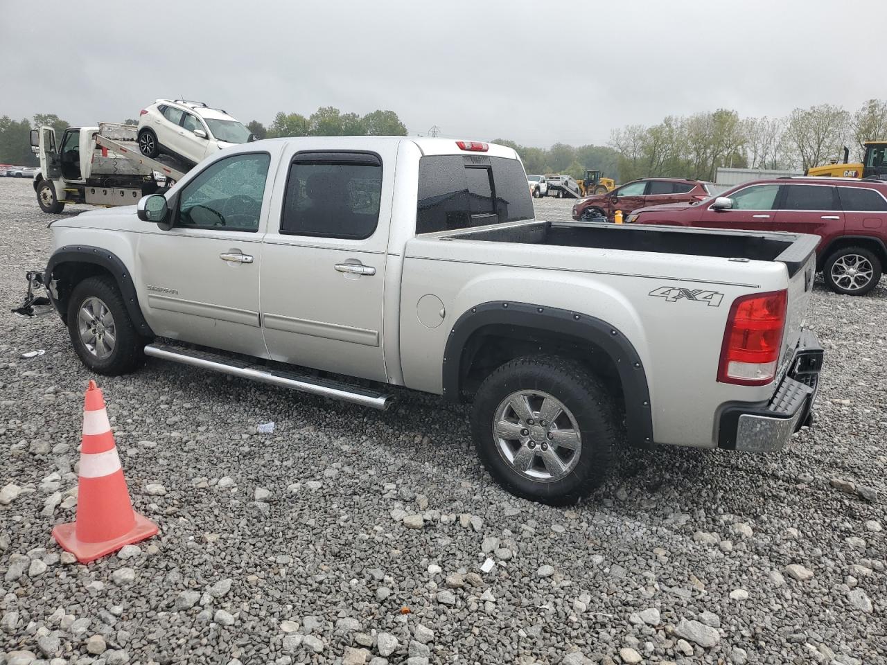 GMC SIERRA 1500 K1500 SLE