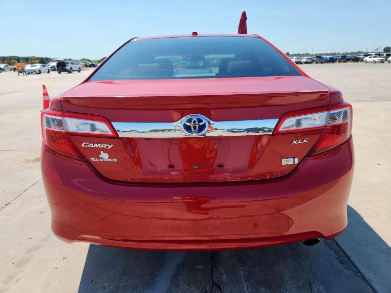 2012 TOYOTA CAMRY HYBR - 4T1BD1FK5CU032320
