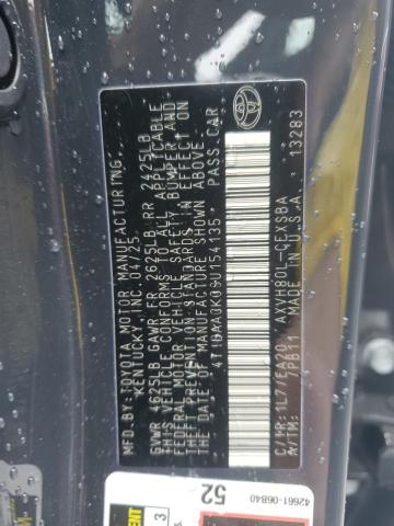 2025 TOYOTA CAMRY XSE #3290200201