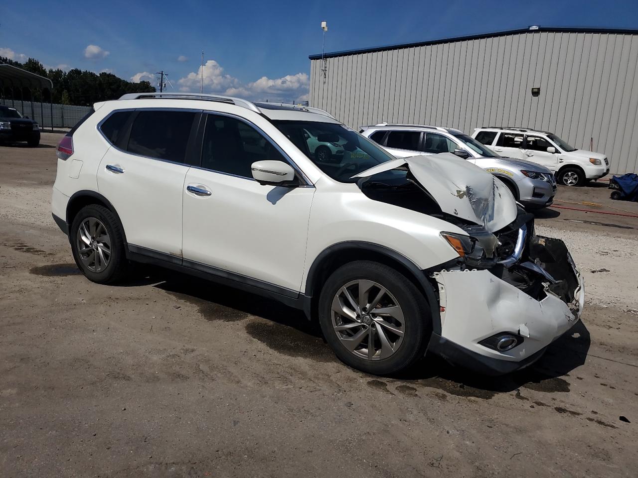 NISSAN ROGUE S