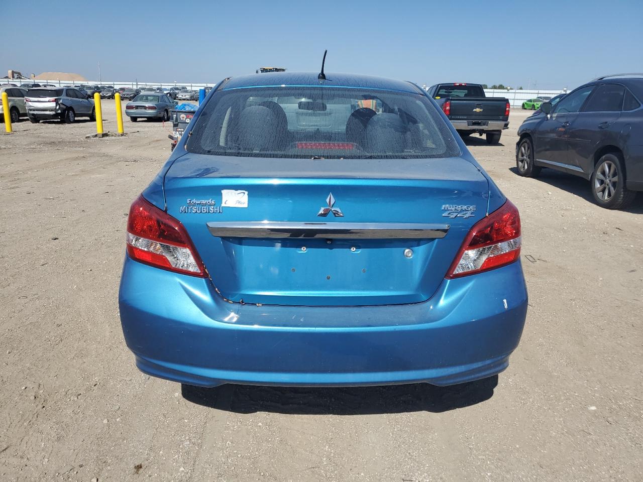 MITSUBISHI MIRAGE G4 ES