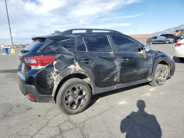 SUBARU CROSSTREK SPORT 2023 black  gas JF2GTHSC5PH300206 photo #4