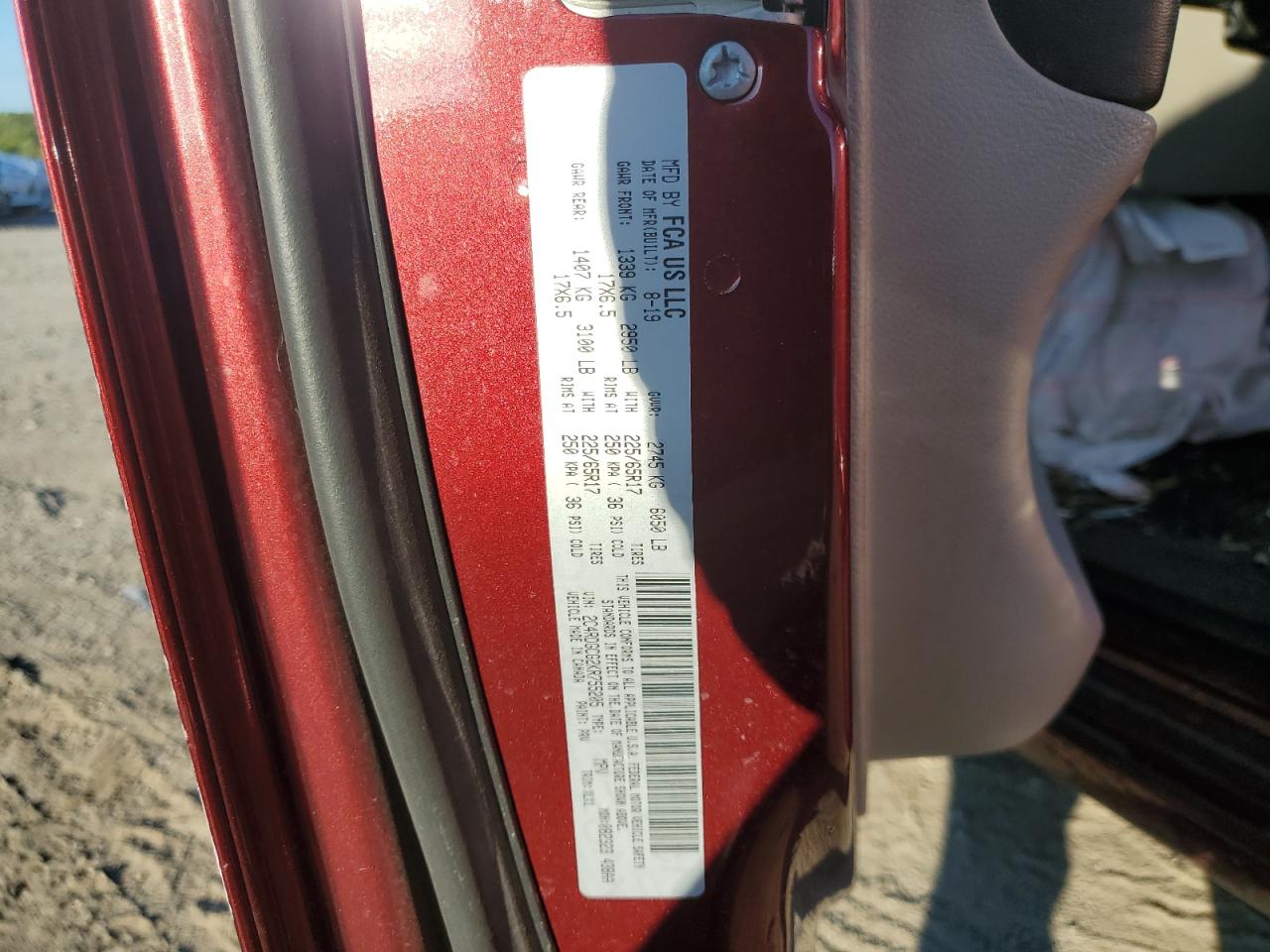 DODGE GRAND CARAVAN SXT