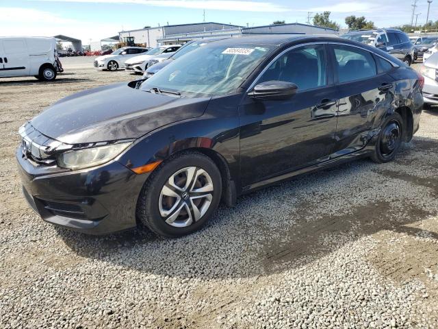 Global Auto Auctions: 2016 HONDA CIVIC LX