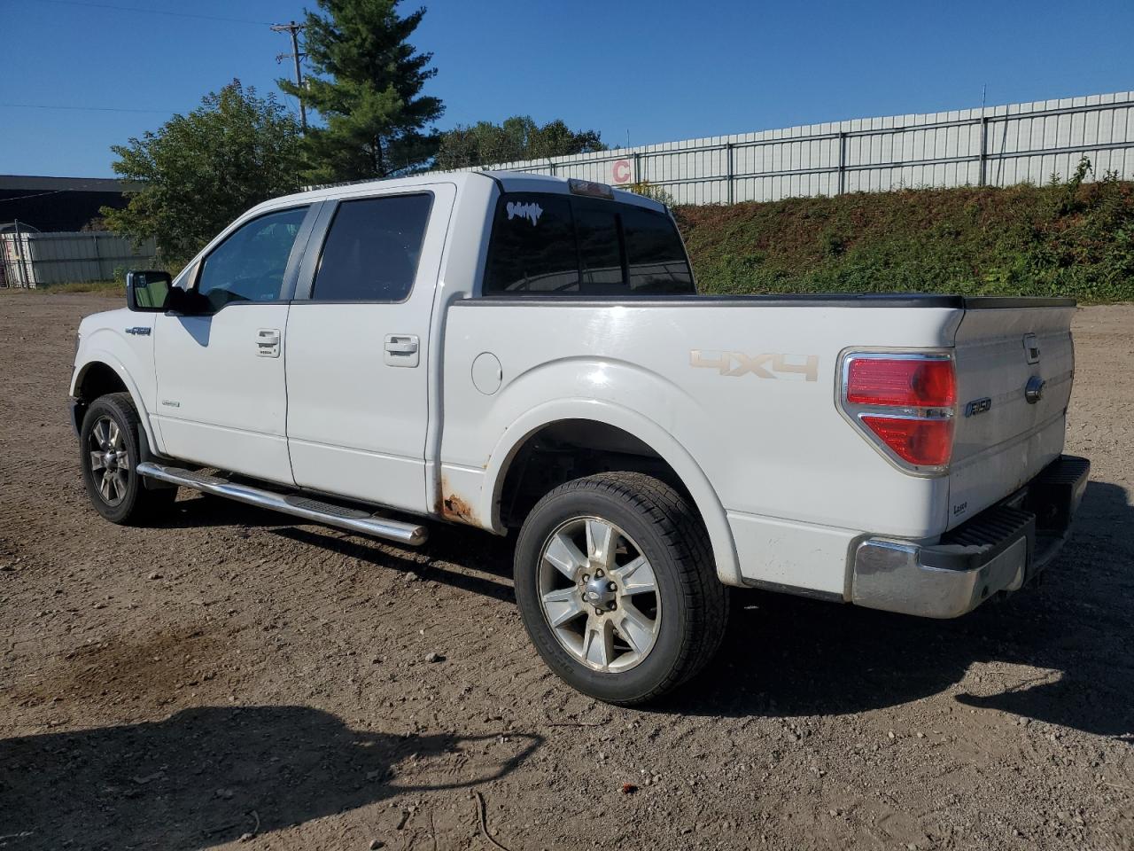 Lot #3303662955 2011 FORD F150 SUPER