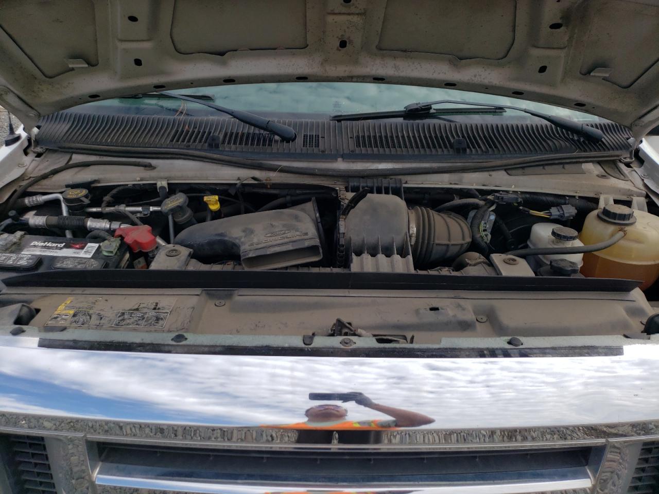 FORD ECONOLINE E350 SUPER DUTY CUTAWAY VAN