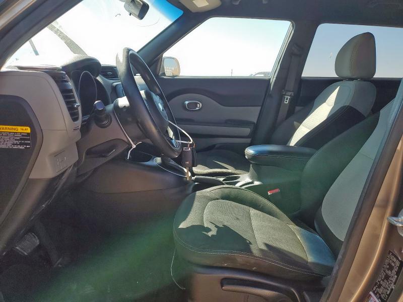 2016 KIA SOUL + KNDJP3A56G7350536