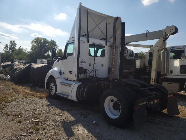 KENWORTH T680 2015 white tractor diesel 1XKYA48X9FJ443702 photo #4