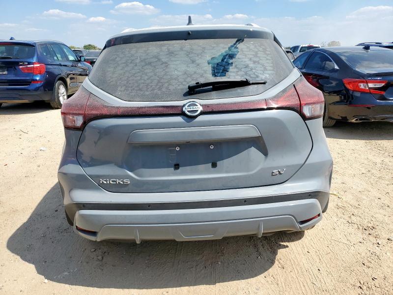 2021 NISSAN KICKS SV 3N1CP5CVXML496627