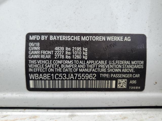 2018 BMW 330E #3304107486