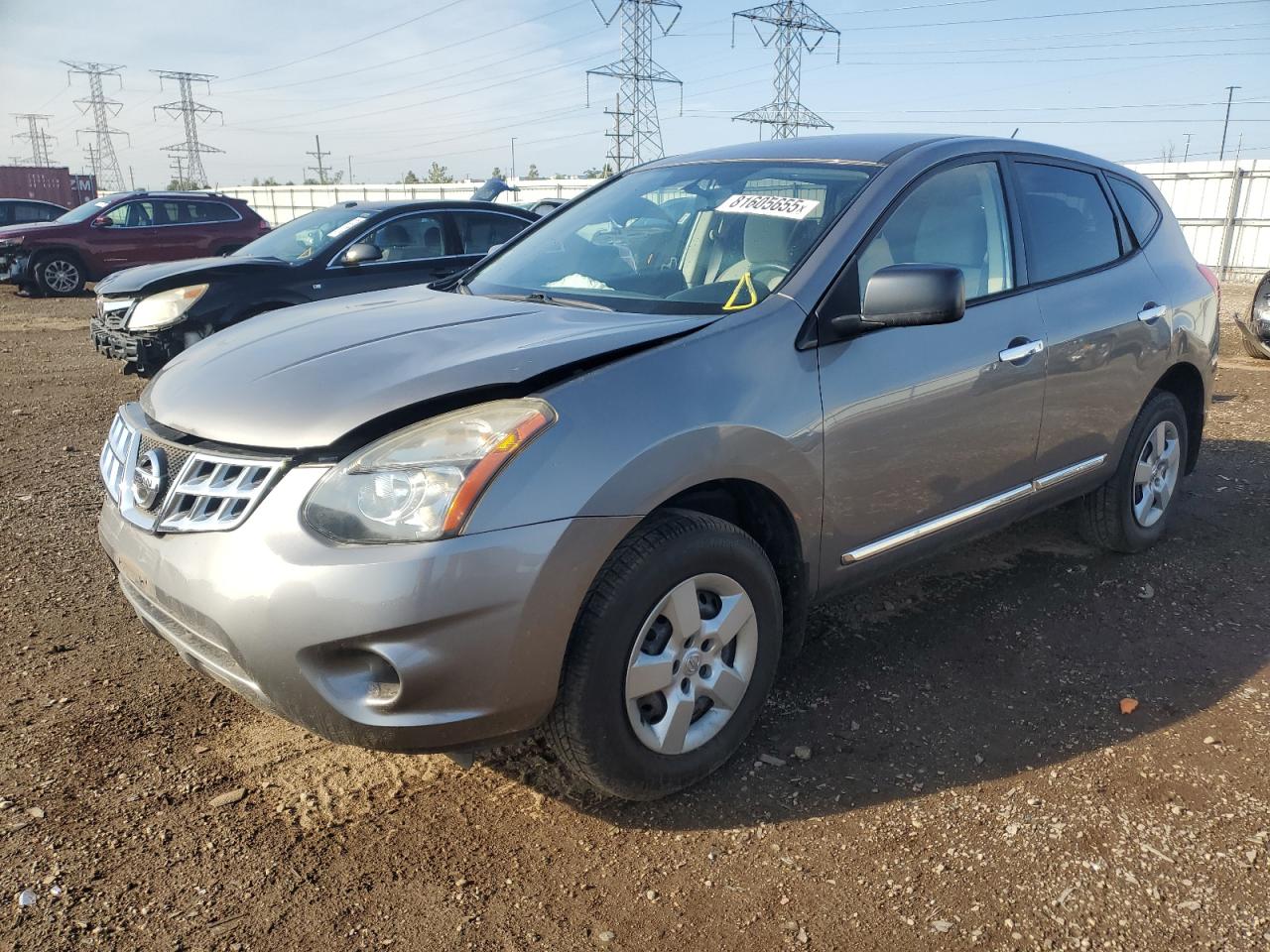 NISSAN ROGUE S