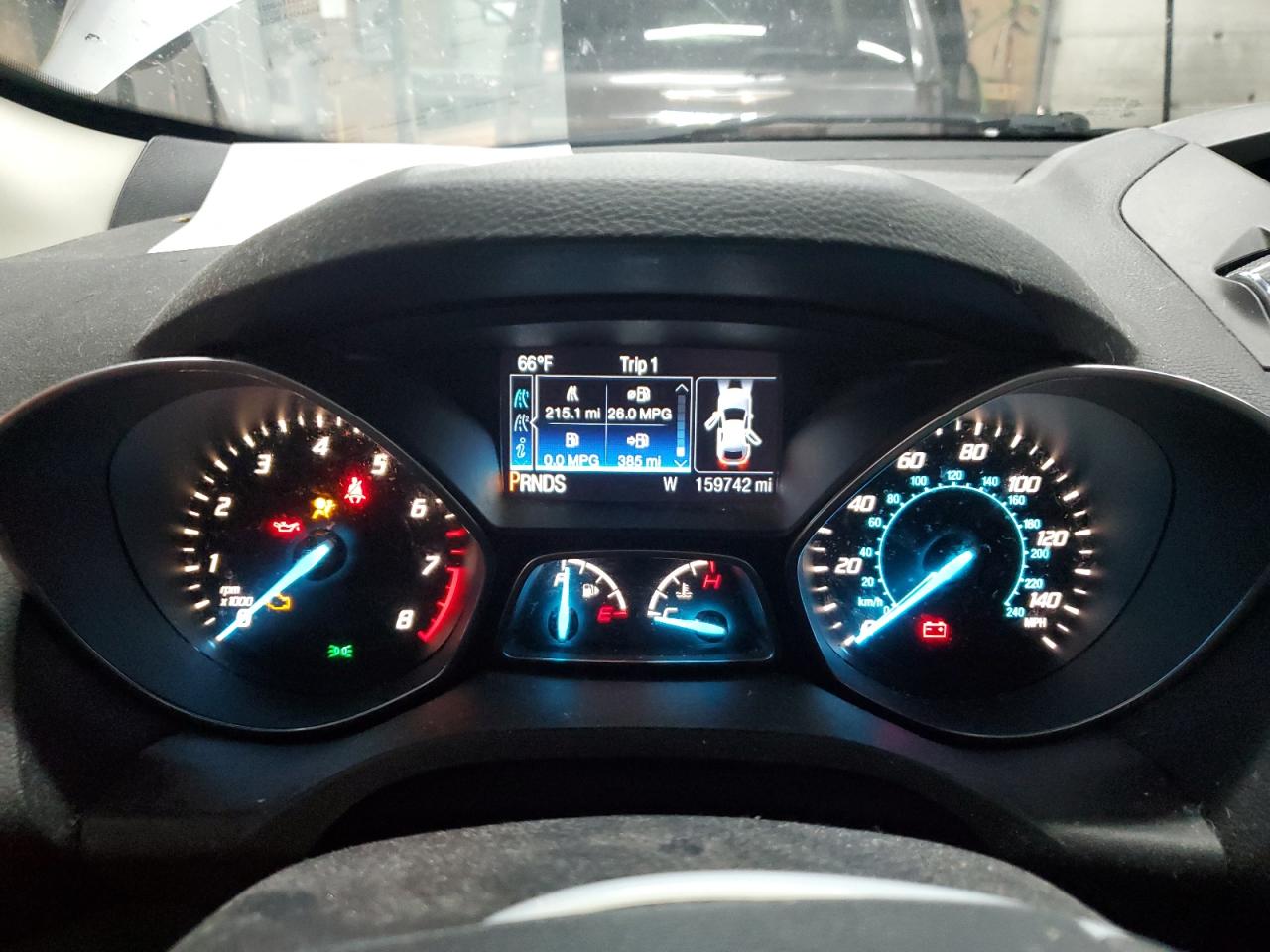 Lot #3286592217 2016 FORD ESCAPE SE