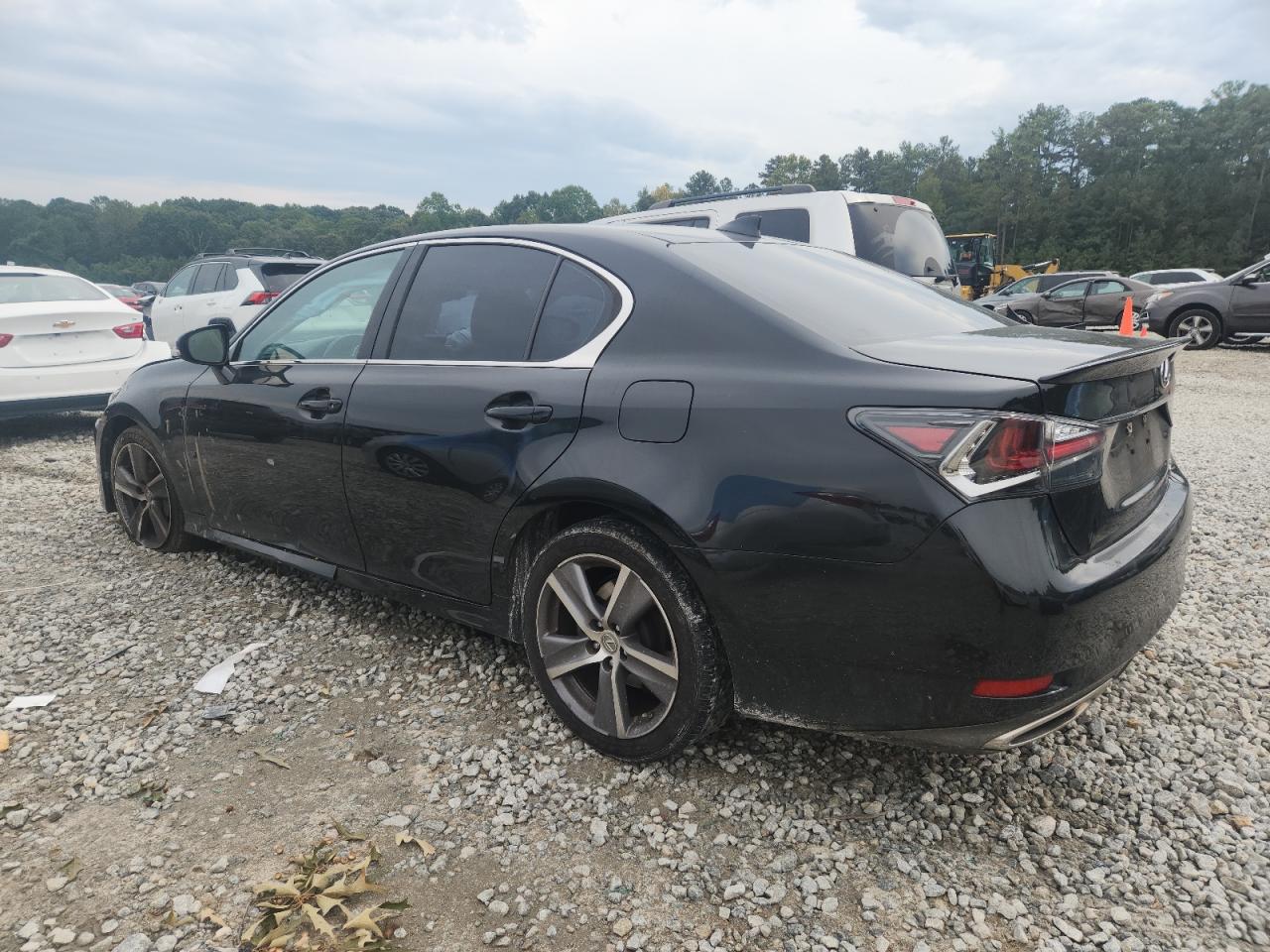 LEXUS GS 350 BASE