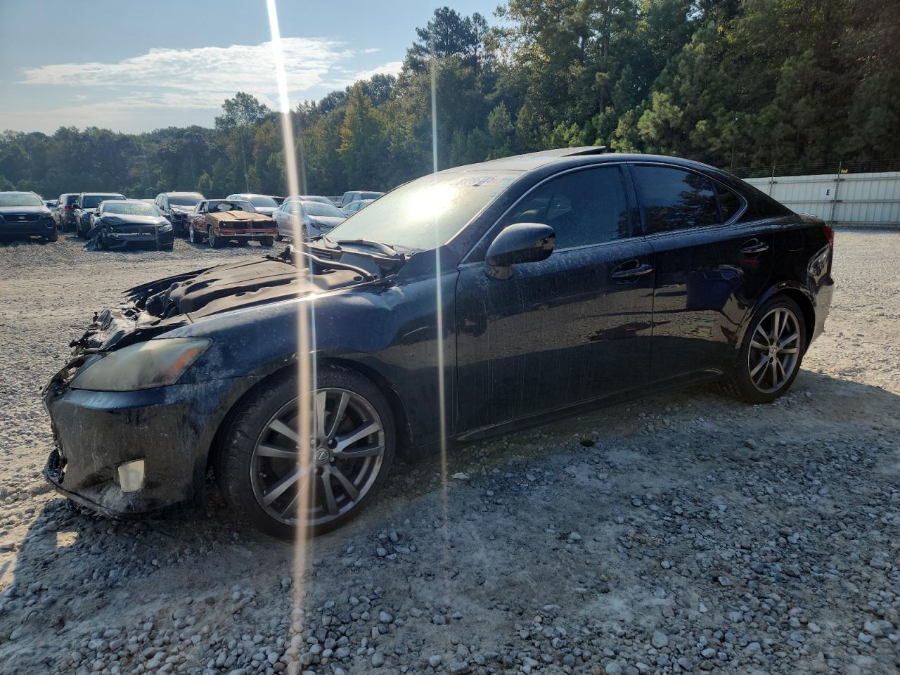  Salvage Lexus Is