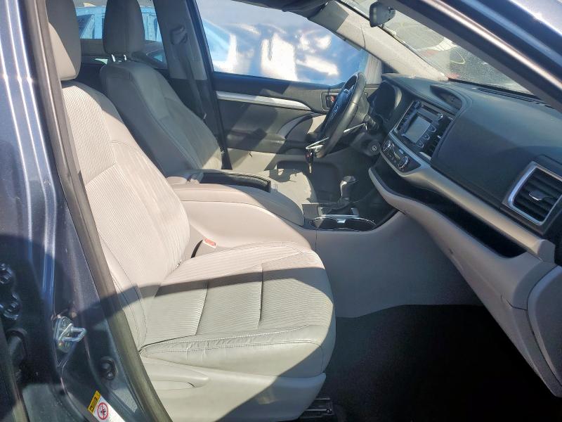 2015 TOYOTA HIGHLANDER 5TDZKRFH2FS079339