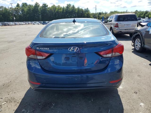 2016 HYUNDAI ELANTRA SE KMHDH4AE4GU624569