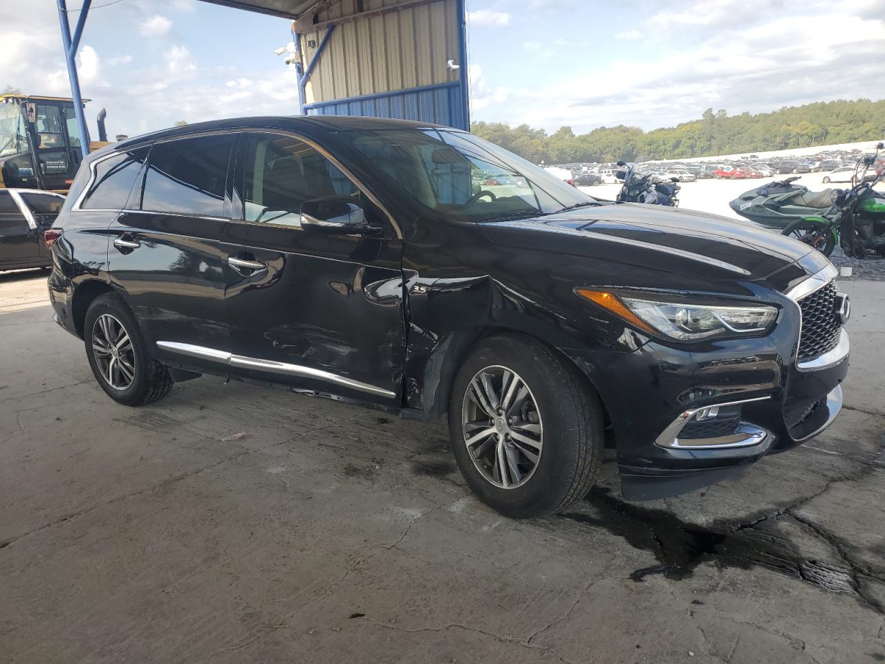 INFINITI QX60 LUXE