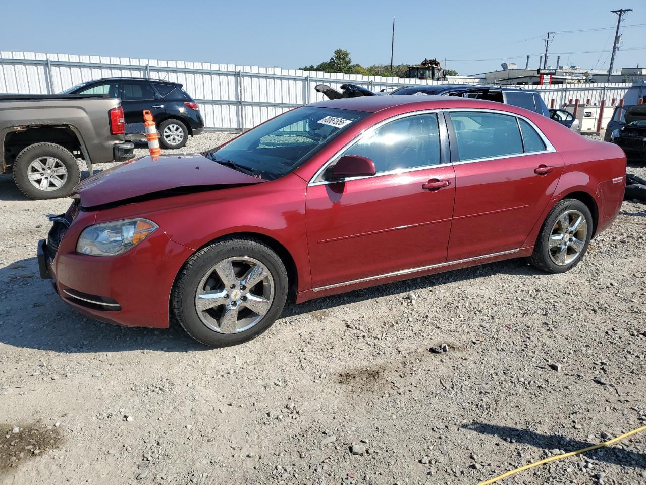 Lot #3290305238 2011 CHEVROLET MALIBU 2LT