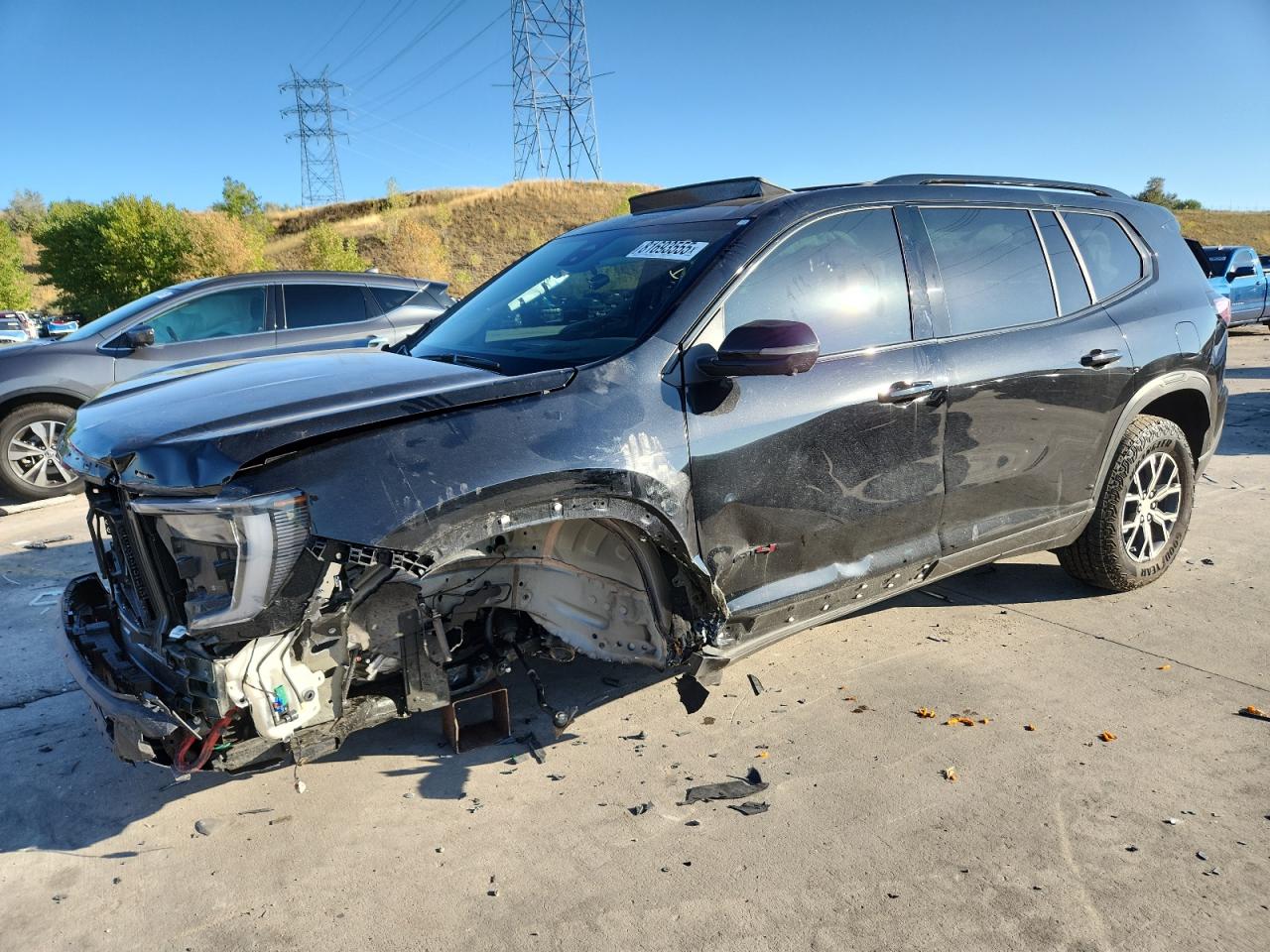 Lot #3294854748 2025 GMC ACADIA AT4