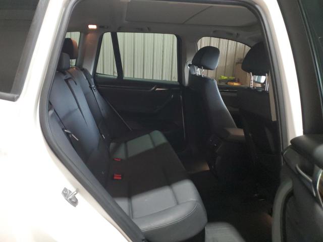 2015 BMW X3 XDRIVE2 5UXWX9C55F0D50929
