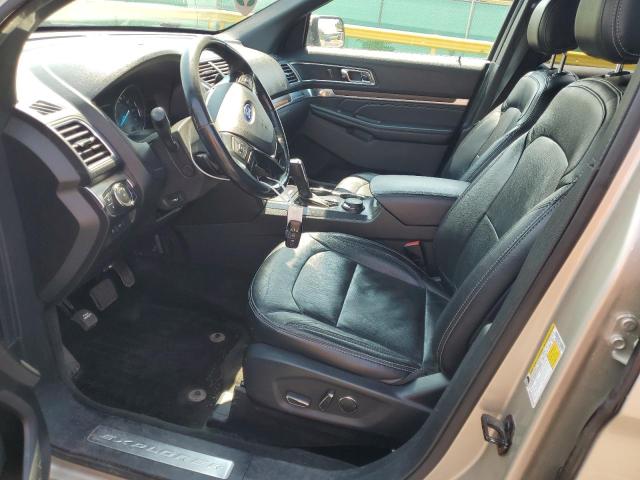 2017 FORD EXPLORER LIMITED #3262315950