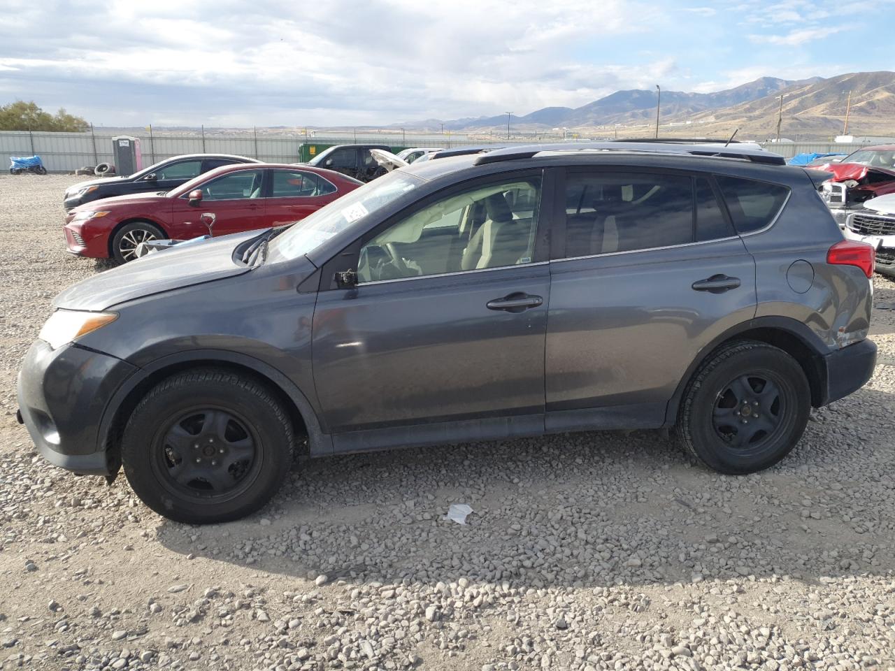 TOYOTA RAV4 LE