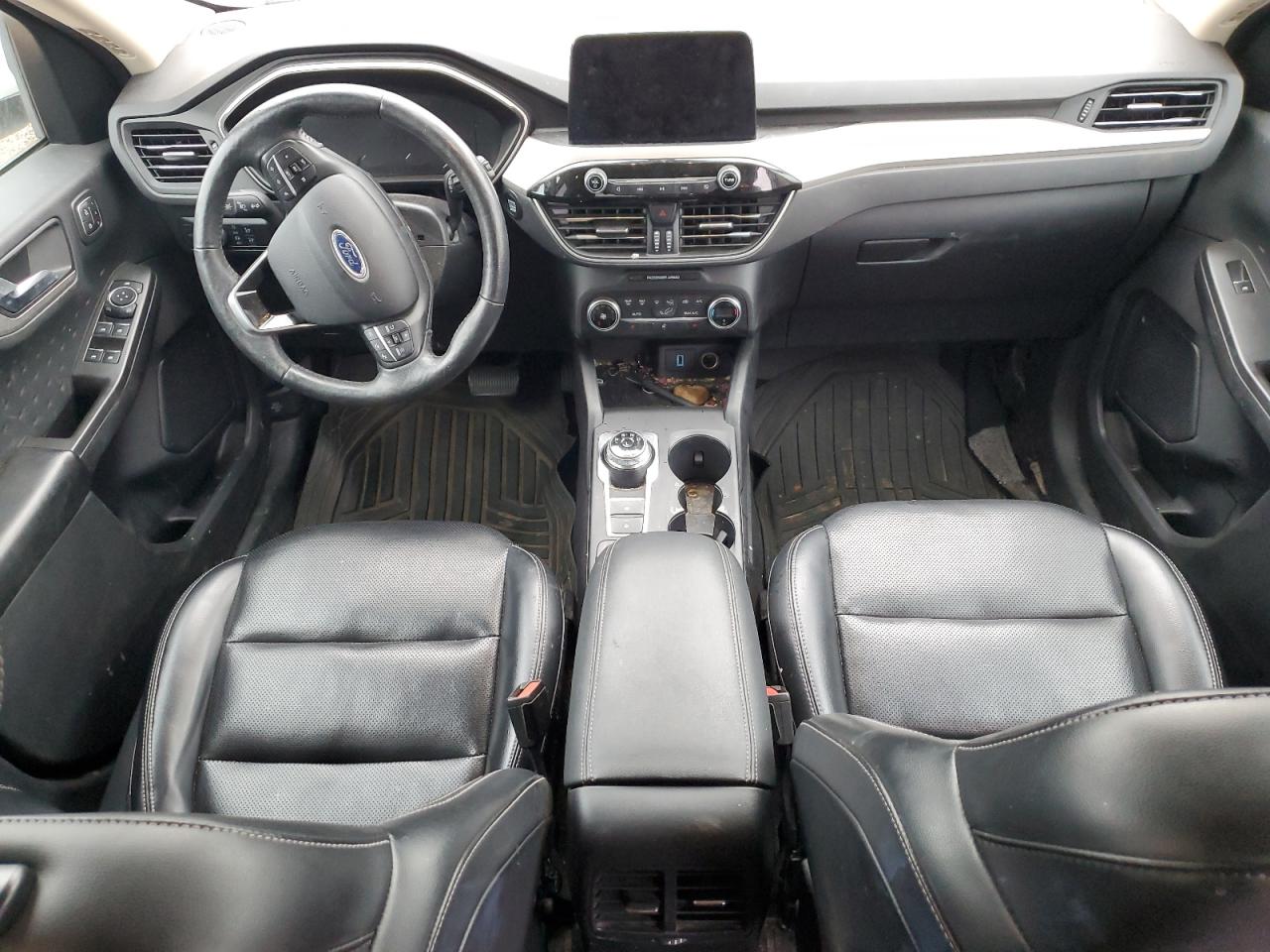 Lot #3302982638 2020 FORD ESCAPE SEL