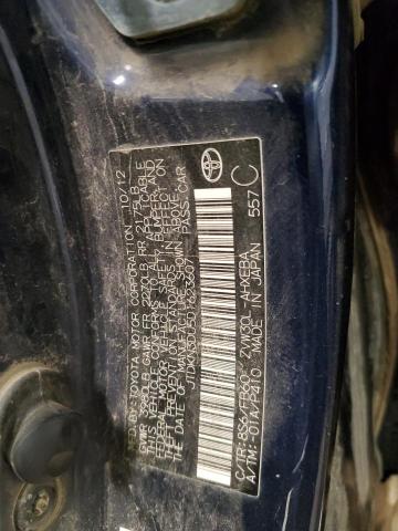 2013 TOYOTA PRIUS - JTDKN3DU5D1623607