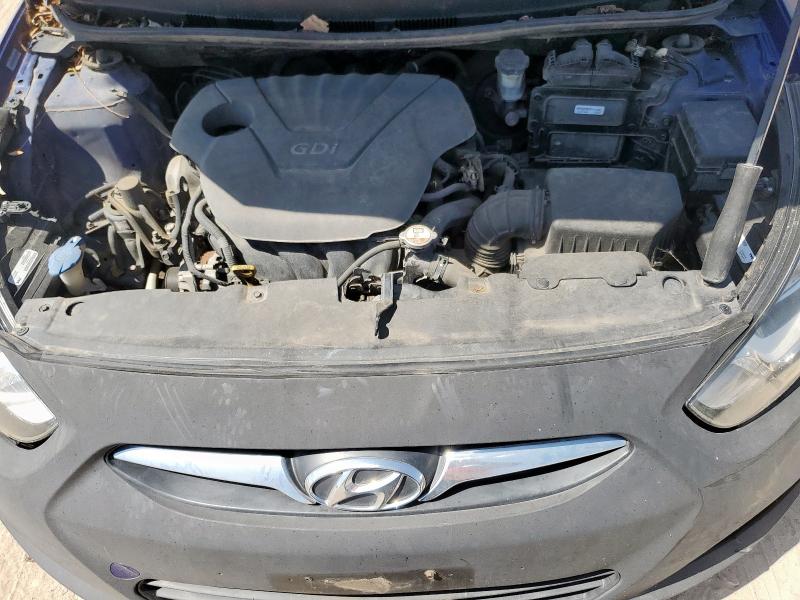 2013 HYUNDAI ACCENT GLS #3304872541