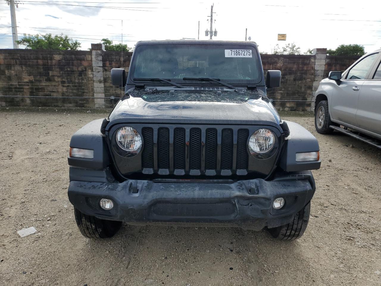Lot #3302728110 2023 JEEP WRANGLER S