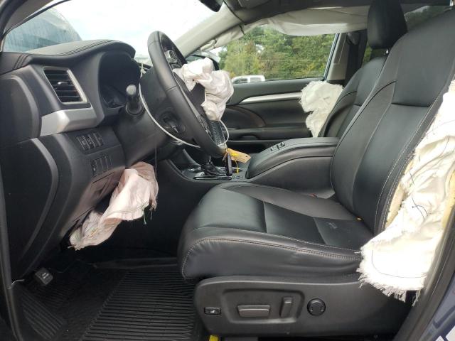 2019 TOYOTA HIGHLANDER - 5TDJZRFH9KS737323