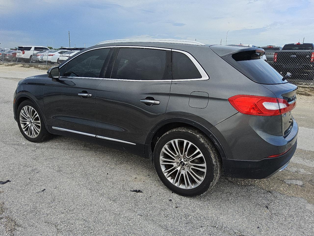 LINCOLN MKX RESERVE