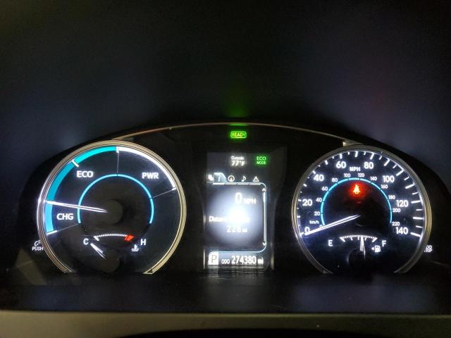 2015 TOYOTA CAMRY HYBR #3241014719