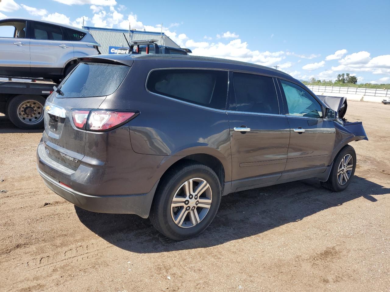 CHEVROLET TRAVERSE LT