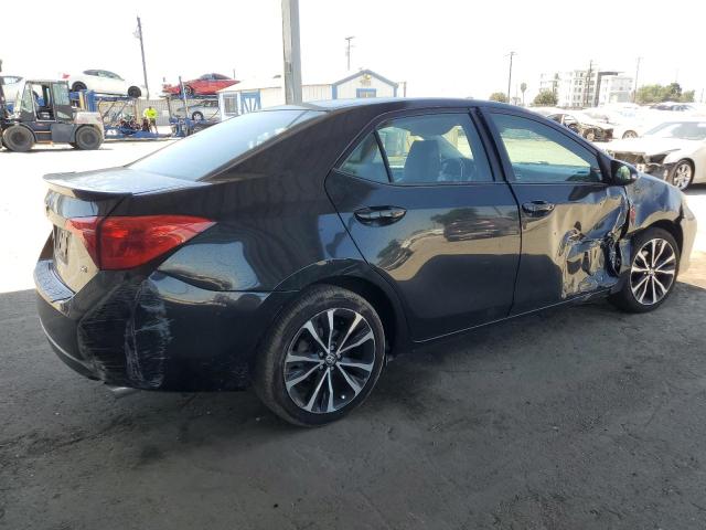 TOYOTA COROLLA L 2018 black  gas 5YFBURHE3JP772453 photo #4