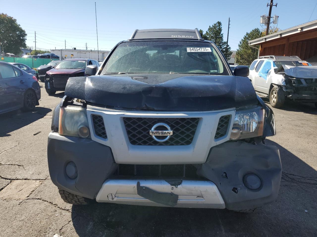 NISSAN XTERRA OFF ROAD