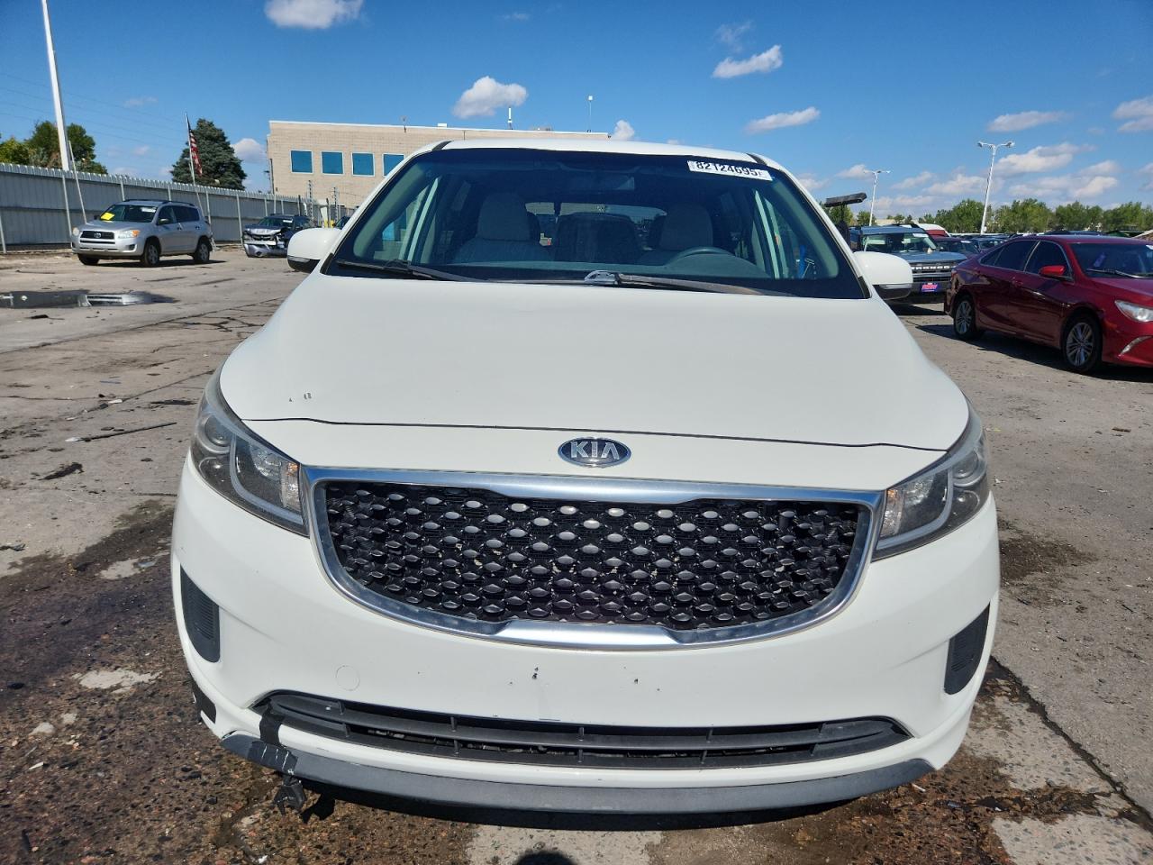 Lot #3302151130 2017 KIA SEDONA LX