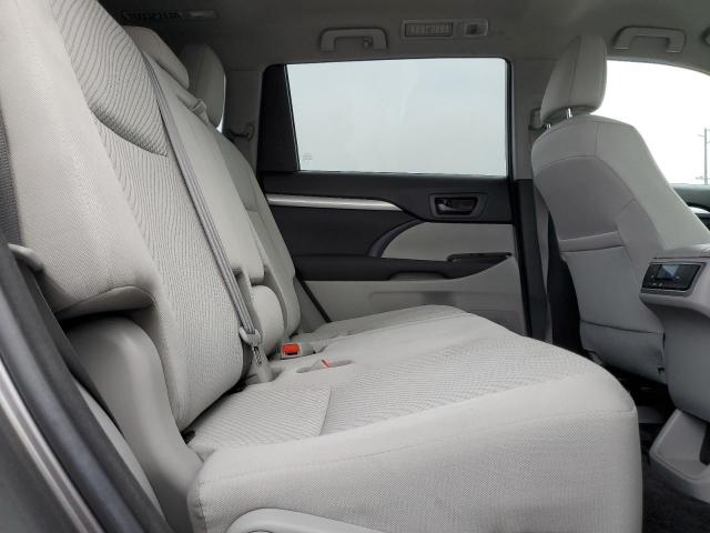 2017 TOYOTA HIGHLANDER - 5TDZARFH0HS031084