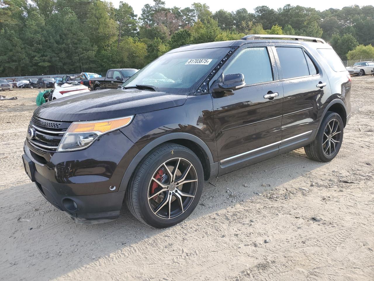 FORD EXPLORER LIMITED