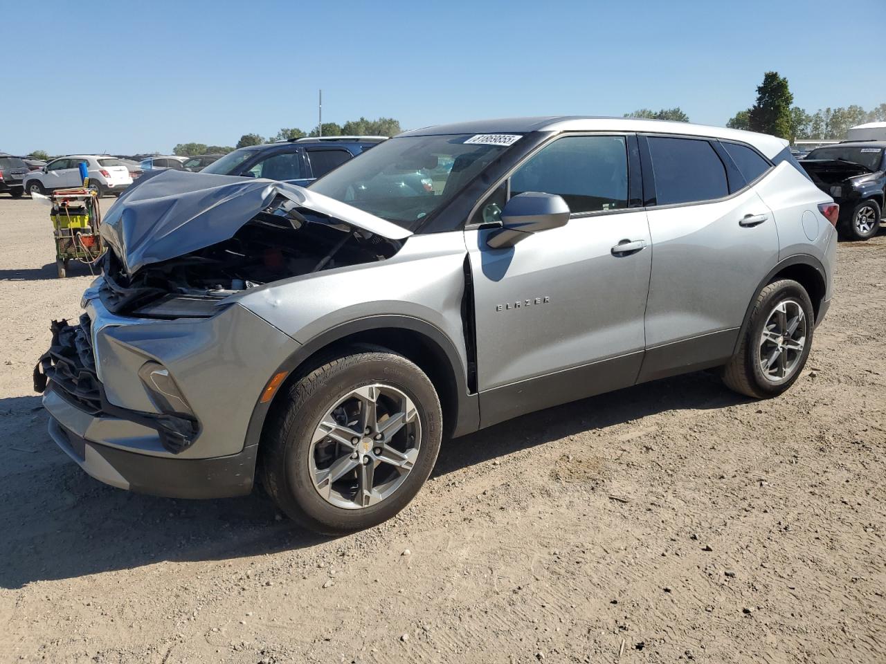 Lot #3290292216 2024 CHEVROLET BLAZER 2LT