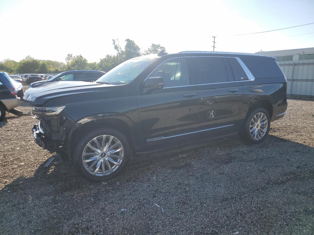 CADILLAC ESCALADE ESV PREMIUM LUXURY